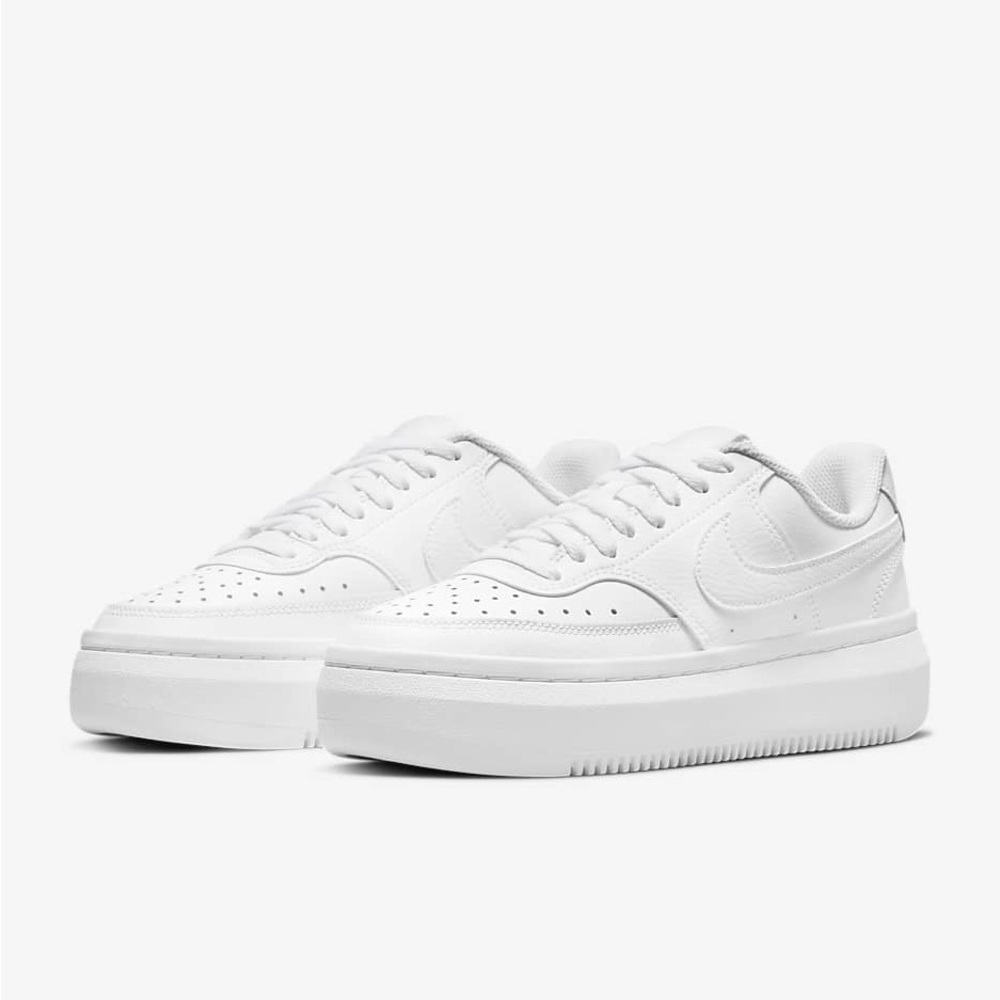Nike Women's All-White Sneakers